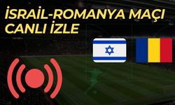 İsrail-Romanya maçı canlı izle! İsrail-Romanya maçı saat kaçta?