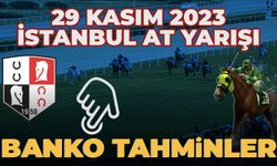 İstanbul at yarışı tahminleri | 29 Kasım 2023 İstanbul at yarışı TAHMİNLERİ | TJK TV CANLI HD İZLE!