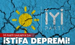 İYİ Parti Sakarya'da istifa depremi!