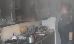 Lüleburgaz'da evde çıkan yangın söndürüldü