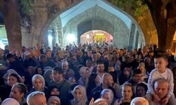 Lüleburgaz'dan 85 kişilik umre kafilesi dualarla uğurlandı
