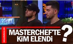 MasterChef'te kim elendi? | Veda eden isim kim? | İşte o isim