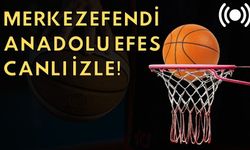 Merkezefendi Belediye - Anadolu Efes basketbol maçı canlı izle 19 Kasım 2023
