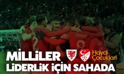 Milliler liderlik için sahada: Galler-Türkiye maçı ilk 11'leri