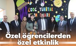 Özel öğrencilerden özel etkinlik