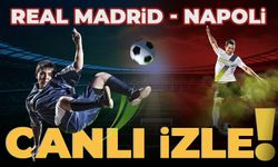 Canlı İzle | Real Madrid - Napoli maçı canlı izle | Real Madrid - Napoli maçı saat kaçta? 29 Kasım 2023 Reald Madrid