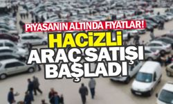 Uygun fiyatları araç alımı için son şans!