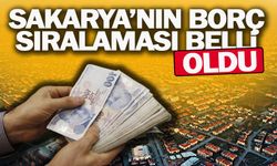 Türkiye'nin en borçlu illeri açıklandı