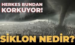 Siklon nedir? Siklon fırtınası nedir? Siklon Fırtınası Türkiye'de görüldü mü?