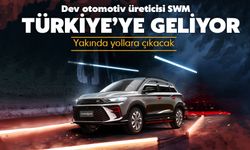 Dev otomotiv üreticisi SWM, yakında Türkiye'de!