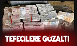 Sakarya'da tefecilere gözaltı!