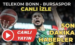 Telekom Bonn - Bursaspor FIBA Şampiyonlar Ligi maçı canlı izle | Telekom Bonn - Bursaspor 21 Kasım 2023 canlı izle