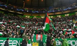 Filistin'e destek veren Celtic'e UEFA'dan ceza