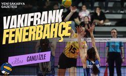 Vakıfbank-Fenerbahçe voleybol maçı CANLI İZLE | Vodafone Sultanlar Ligi maçı canlı izle 24 Kasım | Vakıfbank Fenerbahçe