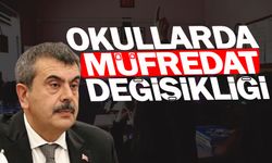 Okullarda müfredat değişikliği!