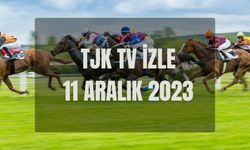 TJK TV İZLE | AT YARIŞI | CANLI AT YARIŞLARI | TJK TV CANLI İZLE 11 ARALIK 2023