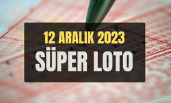 Süper Loto sonuçları açıklandı mı? 12 Aralık 2023  Süper Loto kazanan numaralar
