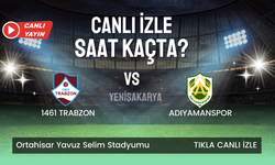 1461  Trabzon - Adıyamanspor maçı canlı izle ŞİFRESİZ | 1461  Trabzon - Adıyamanspor maçı saat kaçta, hangi kanalda?