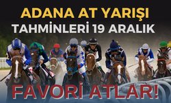 Adana at yarışı tahminleri 19 Aralık 2023 | Adana at yarışları | Adana Altılı ganyan | Adana AT yarışı tahminleri