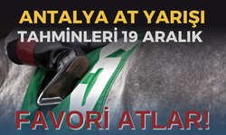 Antalya at yarışı tahminleri  19 Aralık 2023 | Antalya at yarışı TAHMİNLERİ | TJK TV CANLI HD İZLE!