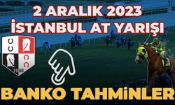 İstanbul at yarışı tahminleri | 2 Aralık 2023 İstanbul at yarışı tahminleri