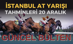 İstanbul at yarışı tahminleri | 20 Aralık 2023 İstanbul At yarışı tahminleri | Güncel at yarışı bülteni İstanbul