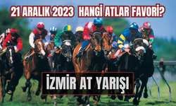 İzmir at yarışı tahminleri 21 ARALIK 2023 | İzmir at yarışları | İzmir Altılı ganyan | İzmir AT yarışı tahminleri