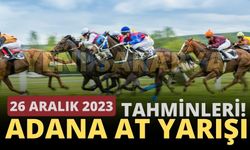 Adana at yarışı tahminleri 26 Aralık 2023 | Adana at yarışları | Adana Altılı ganyan | AT yarışı tahminleri 26 Aralık