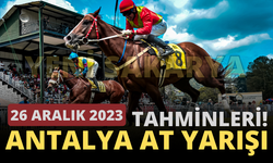 Antalya at yarışı tahminleri | 26 Kasım 2023 Antalya at yarışı TAHMİNLERİ | TJK TV CANLI HD İZLE!  Antalya banko tahmin