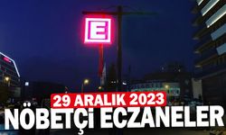 29 Aralık 2023 nöbetçi eczane | Sakarya'da hangi eczaneler nöbetçi?