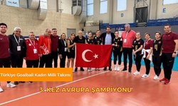 Türkiye Goalball Kadın Milli Takımı, Avrupa Şampiyonası'nda İsrail'i Yenerek 3. Kez Şampiyon Oldu