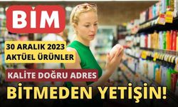 Bugün BİM'de hangi ürünler var? 30 Aralık 2023 BİM AKTÜEL ÜRÜNLER | BİM'DE TELEVİZYON MU VAR?