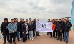 SUBÜ öğrencileri TCG Anadolu’yu ziyaret etti
