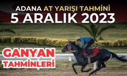 Adana at yarışı tahminleri 5 Aralık 2023 | Adana at yarışları | Adana Altılı ganyan | Adana AT yarışı tahminleri