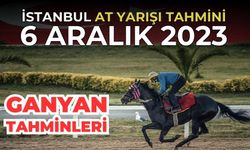 İstanbul at yarışı tahminleri 6 Aralık 2023 |  İstanbul at yarışı | İstanbul ganyan tahmini | İstanbul altılı