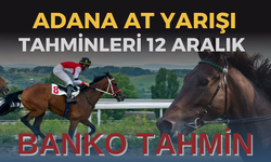 Adana at yarışı tahminleri 12 Aralık 2023 | Adana at yarışları | Adana Altılı ganyan | Adana AT yarışı tahminleri