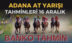Adana at yarışı tahminleri 16 Aralık 2023 | Adana at yarışları | Adana Altılı ganyan | Adana AT yarışı tahminleri