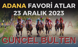 Adana at yarışı tahminleri 23 Aralık 2023 | Adana at yarışları | Adana Altılı ganyan | Adana AT yarışı tahminleri
