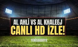 Al Ahli - Al Khaleej maçı ne zaman, saat kaçta? Al Ahli vs Al Khaleej CANLI İZLE 29 ARALIK