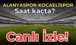 CANLI İZLE | Alanyaspor - Kocaelispor maçı canlı izle 5 Aralık 2023 | Alanyaspor vs Kocaelispor hangi kanalda?