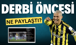 Beşiktaş-Fenerbahçe derbisi öncesi Alex de Souza'dan paylaşım!