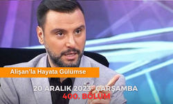 Canlı İzle Alişan’la Hayata Gülümse 20 Aralık 2023 | Alişan’la Hayata Gülümse 400. Bölüm izle