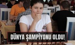 Anastasiya Bodnaruk satranç dünya şampiyonu oldu!