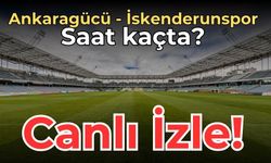 Ankaragücü - İskenderunspor canlı izle! Ankaragücü-İskenderunspor maçı şifresiz izle 7 Aralık 2023