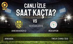 Ankaragücü - Çaykur Rizespor canlı şifresiz izle 11 Aralık 2023 | Ankaragücü-Rizespor maçı saat kaçta, hangi kanalda?