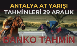 Antalya at yarışı tahminleri  29 Aralık 2023 | Antalya at yarışı TAHMİNLERİ | TJK TV CANLI HD İZLE!