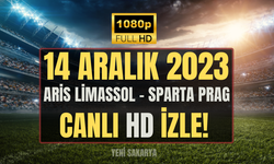 Aris Limassol - Sparta Prag maçı ŞİFRESİZ CANLI İZLE 14 ARALIK 2023 | Aris Limassol vs Sparta Prag  MAÇI HANGİ KANALDA?