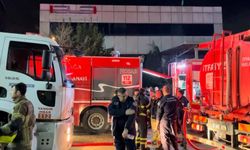 Bursa'da plastik toplama fabrikasında yangın söndürüldü