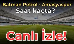 Batman Petrol - Amasyaspor maçı hangi kanalda? Batman Petrol - Amasyaspor  canlı izle 3 Aralık 2023