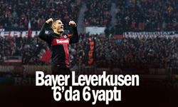 Bayer Leverkusen 6'da 6 yaptı